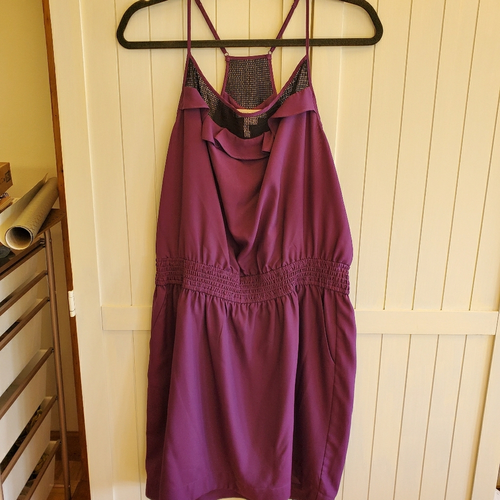BCBG dress w/ pockets